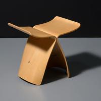 Sori Yanagi BUTTERFLY Stool - Sold for $1,152 on 05-24-2025 (Lot 99).jpg